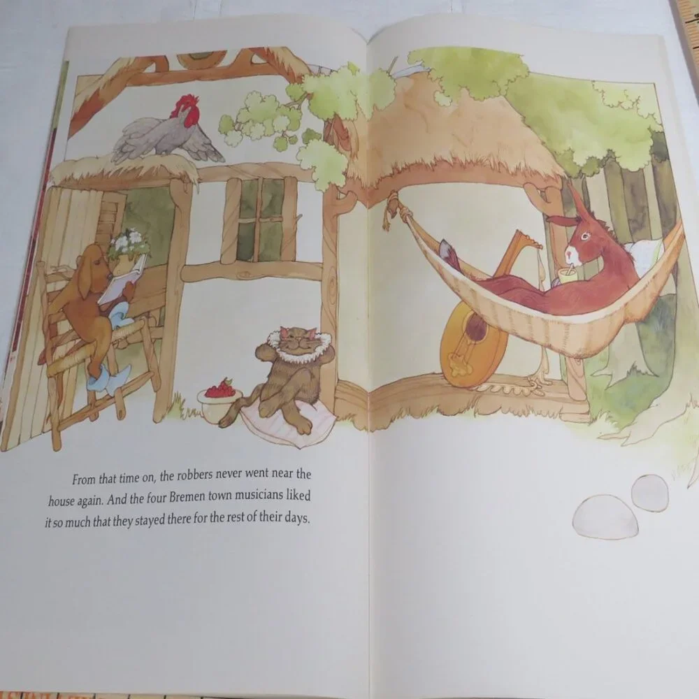 The Bremen Town Musicians BIG BOOKS (almost 2 feet tall) Classroom